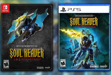 Soul Reaver 1&2 Remastered Getting Physical Releases On Switch, PS5 This Summer