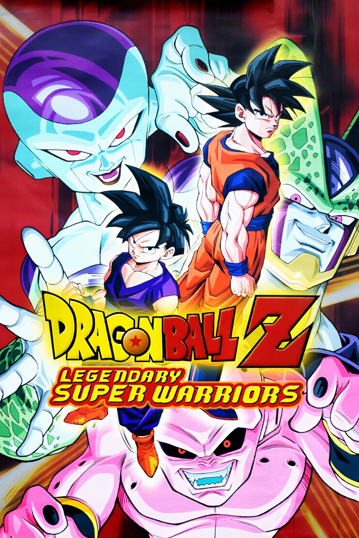 Dragon Ball Z: Legendary Super Warriors Tag Page Cover Art