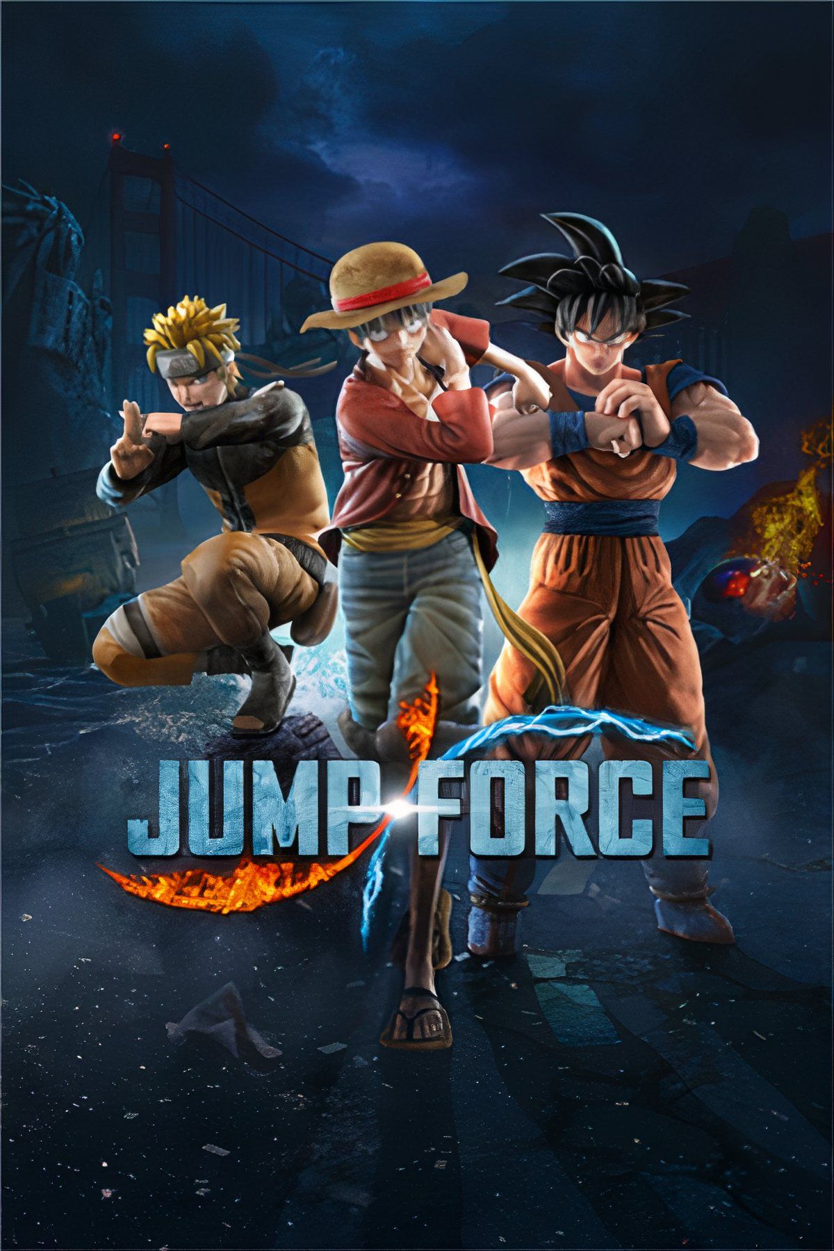 Jump Force Tag Page Cover Art