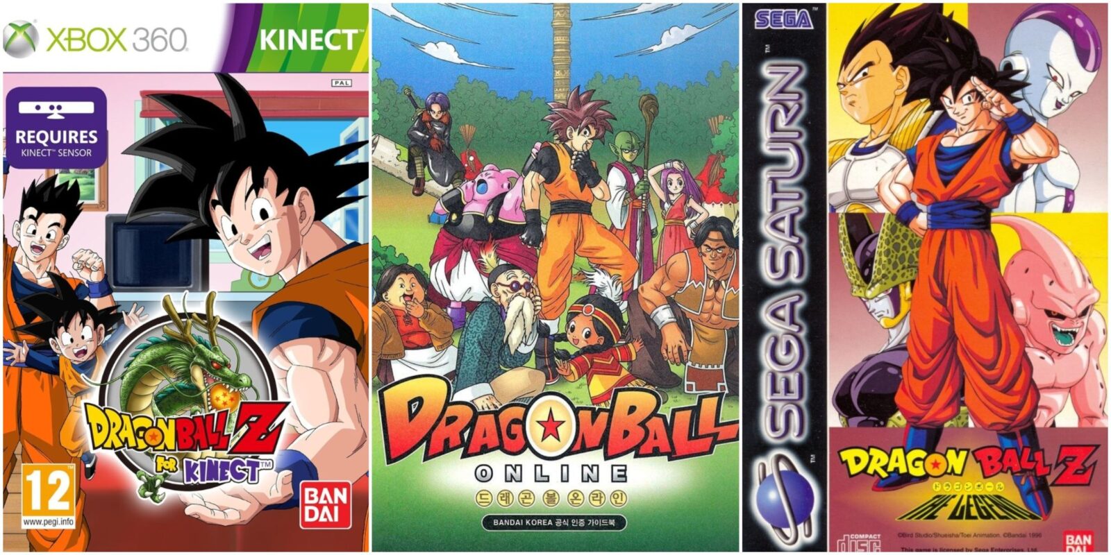 Best Dragon Ball Games You Can No Longer Buy