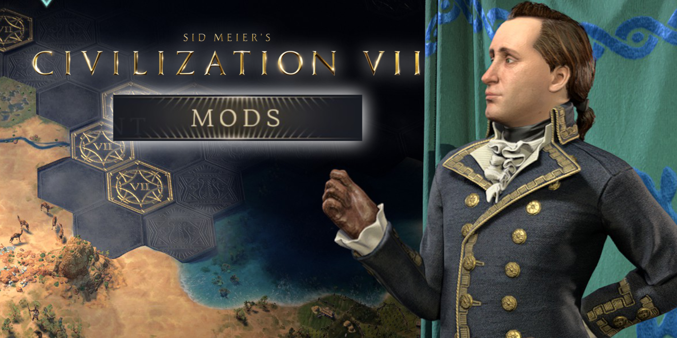 Civ 7 Mods Guide Lafayette Civilization VII Logo Mod