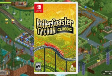 RollerCoaster Tycoon Classic Getting A Physical Switch Release In April