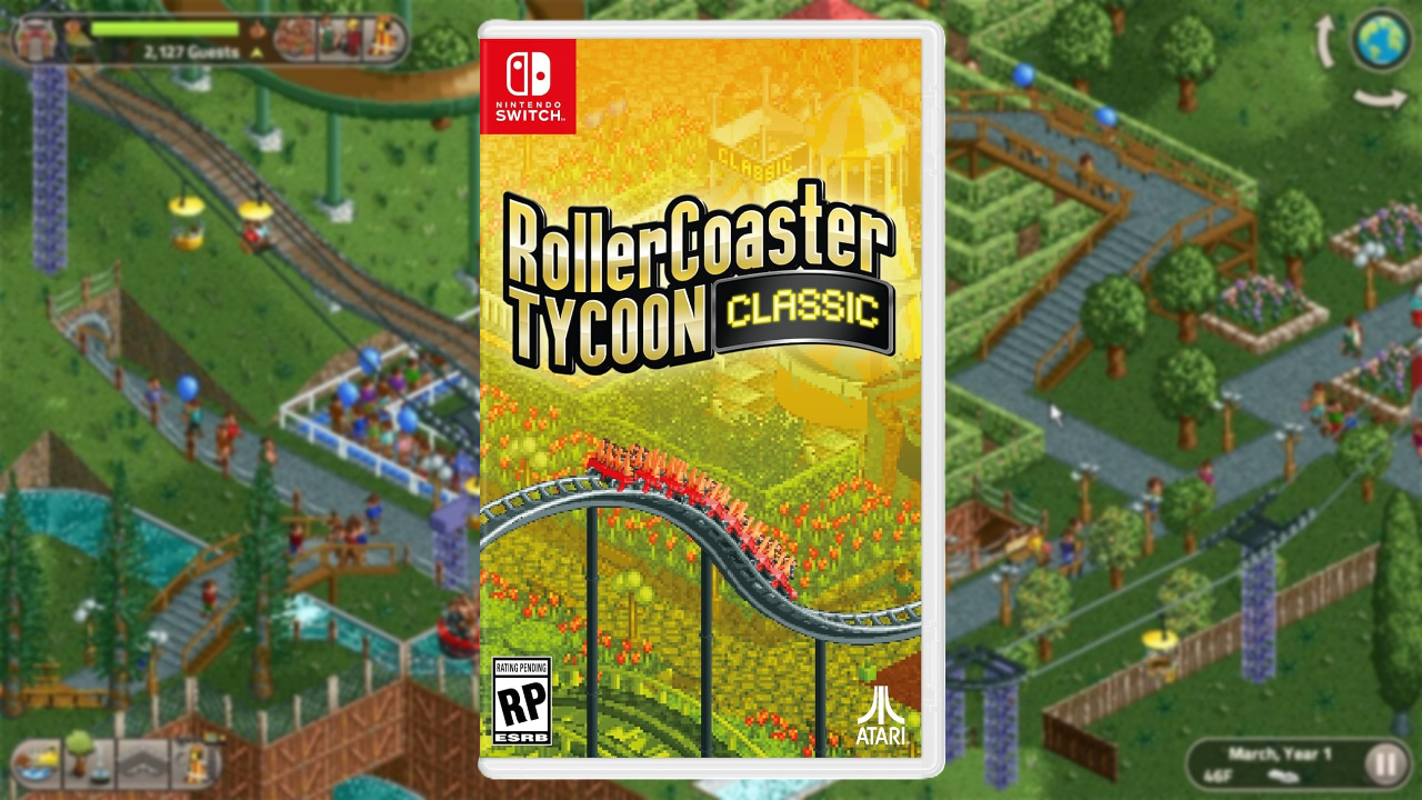 RollerCoaster Tycoon Classic Getting A Physical Switch Release In April