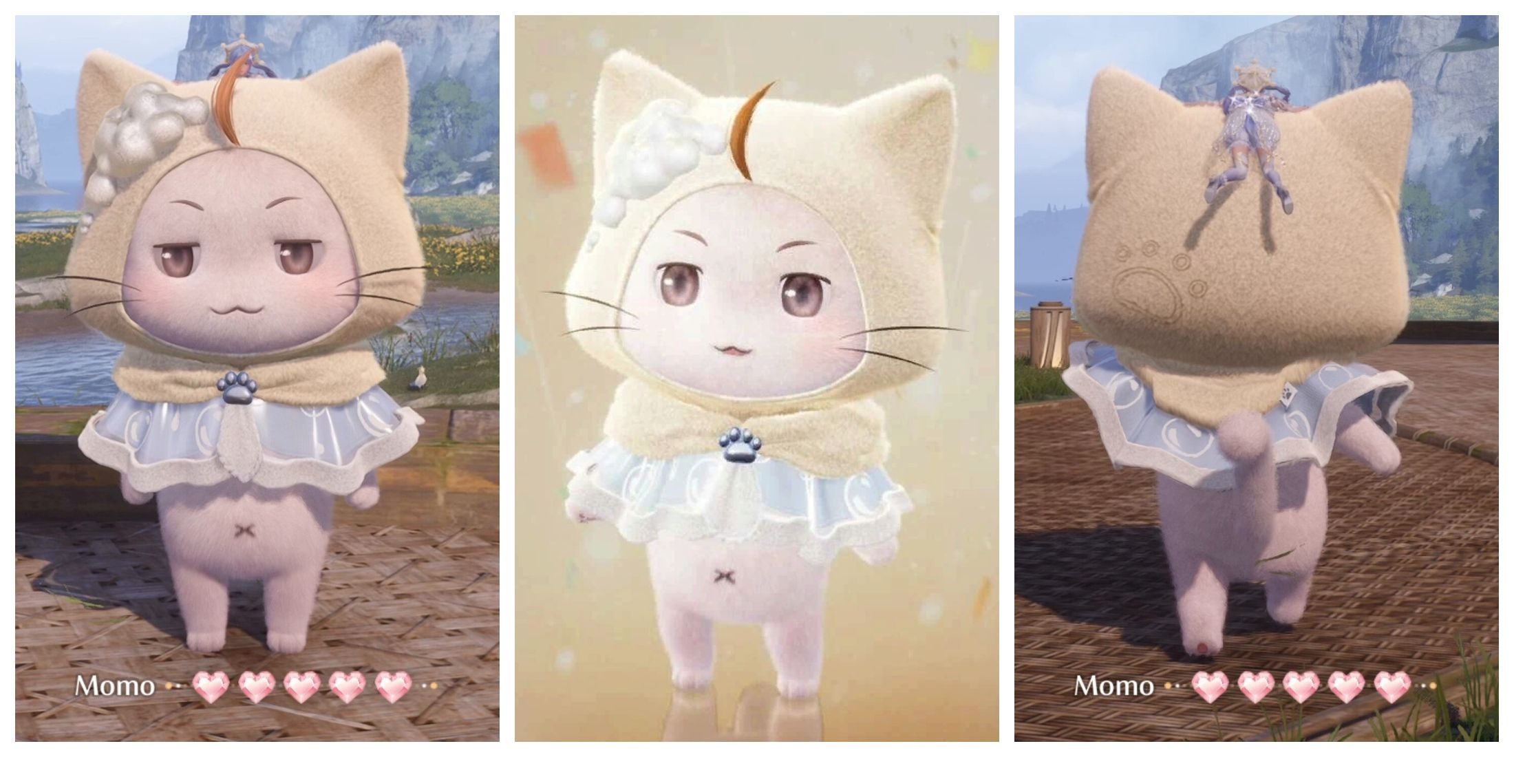 Momo's Cloud Puff Outfit in Infinity Nikki