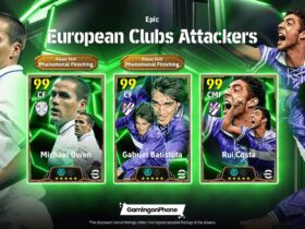 eFootball 2025 European Clubs Attackers