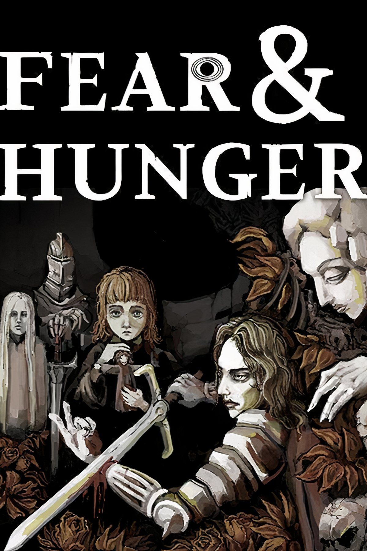 fear and hunger-1 Tag Page Cover Art