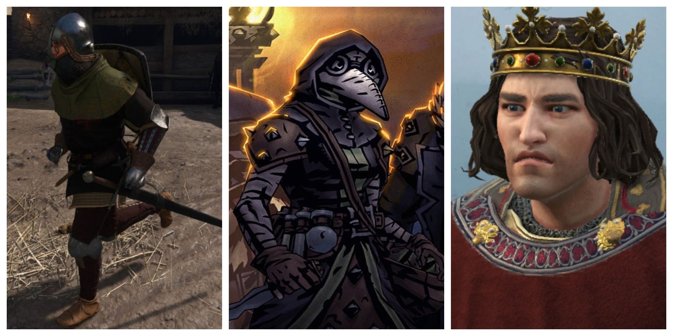 Top RPGS Set In The Dark Ages, Ranked