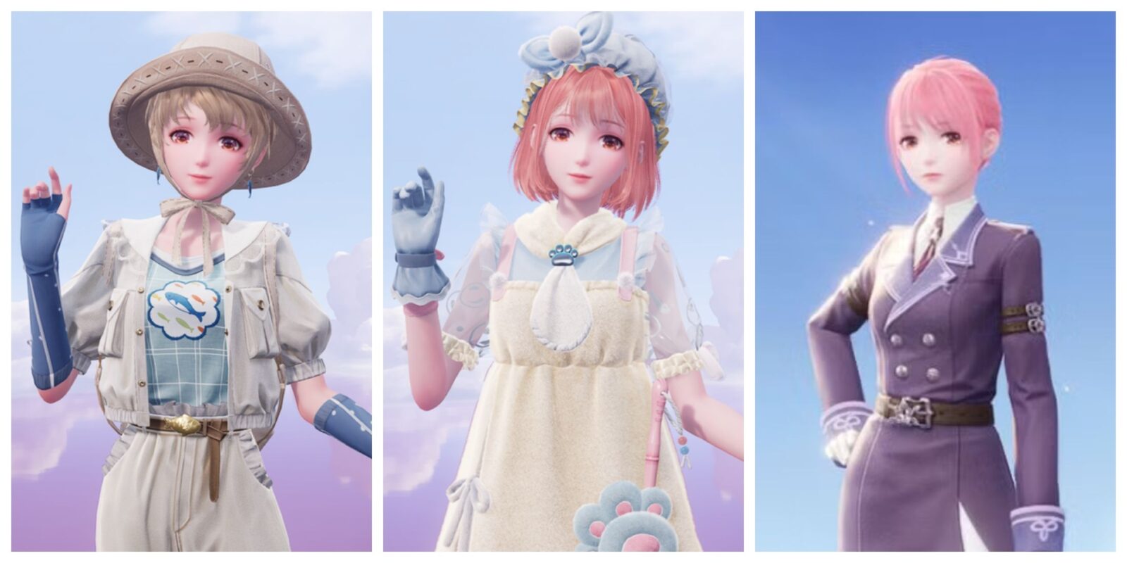 Infinity Nikki Best Early Game Outfits