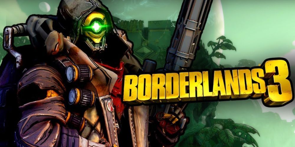 Borderlands 3 FL4K: One of the playable characters holding a gun.