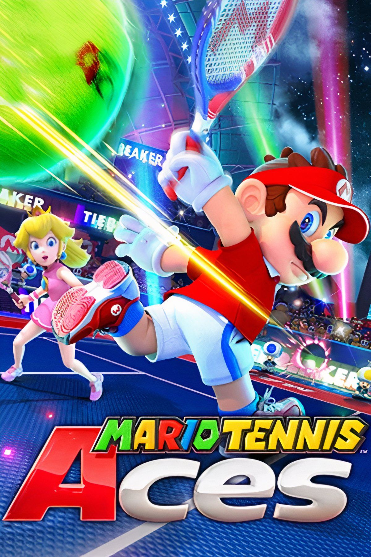 Mario Tennis Aces Tag Page Cover Art