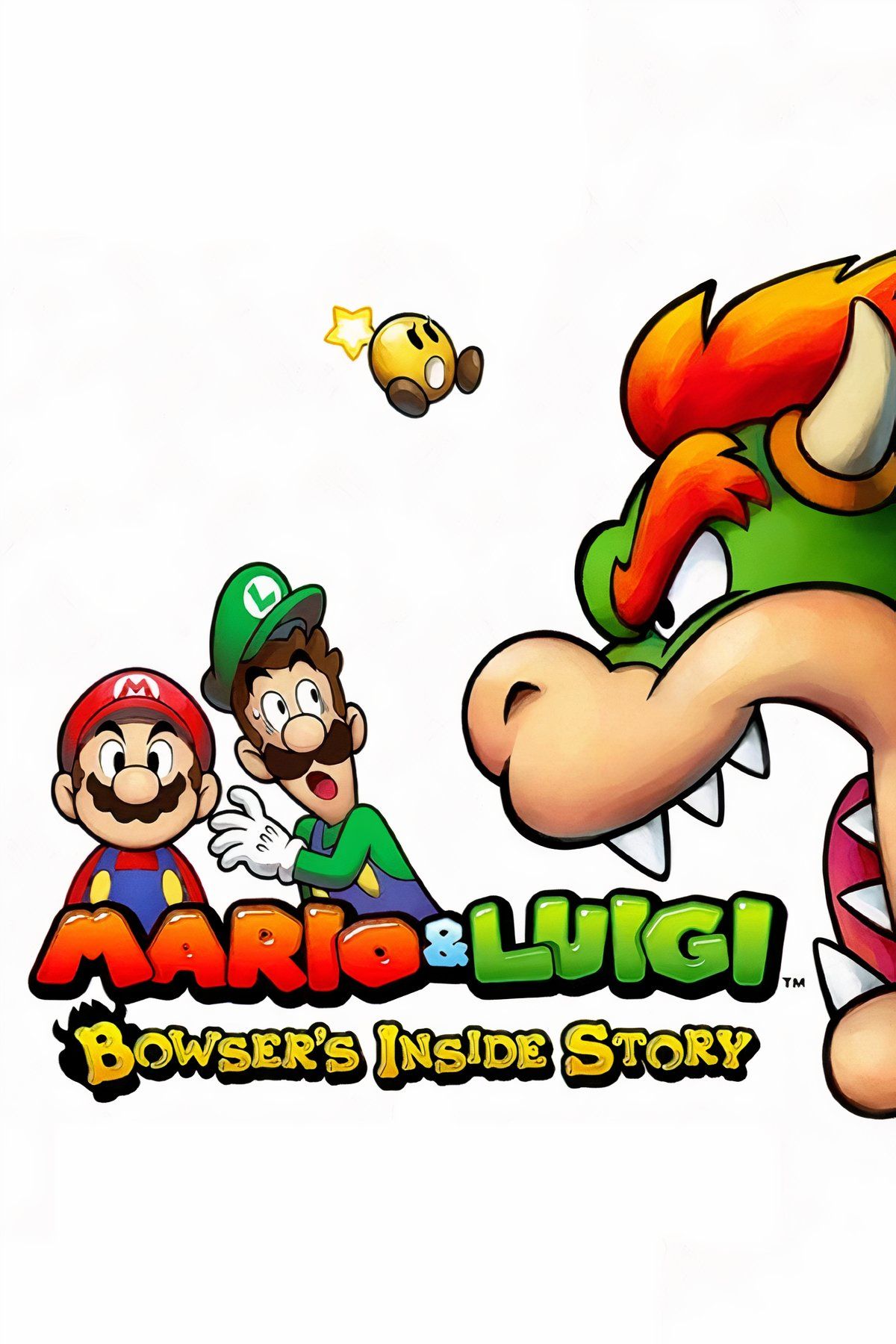 Mario & Luigi: Bowser's Inside Story Tag Page Cover Art