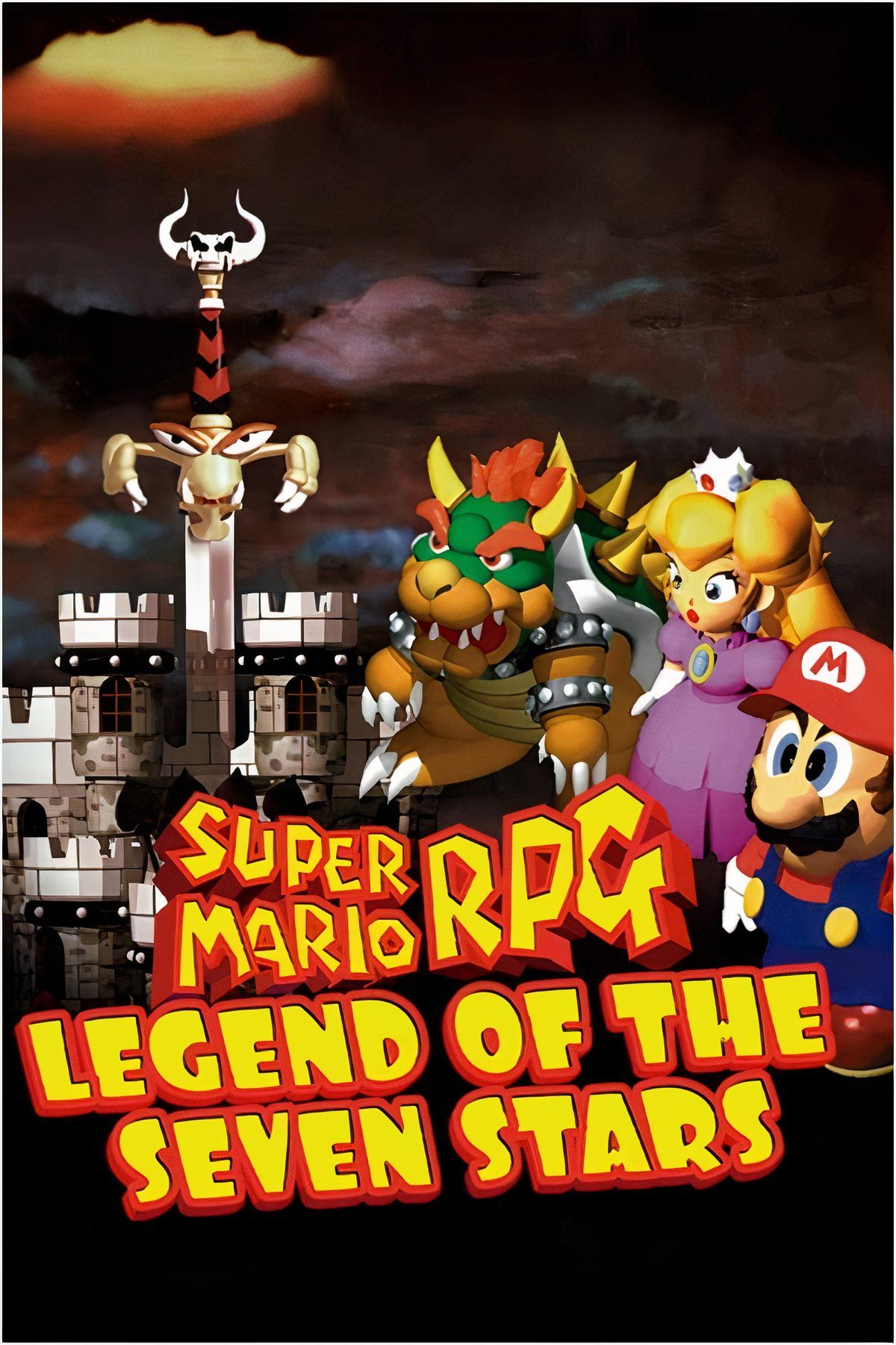 Super Mario RPG: Legend of the Seven Stars Tag Page Cover Art