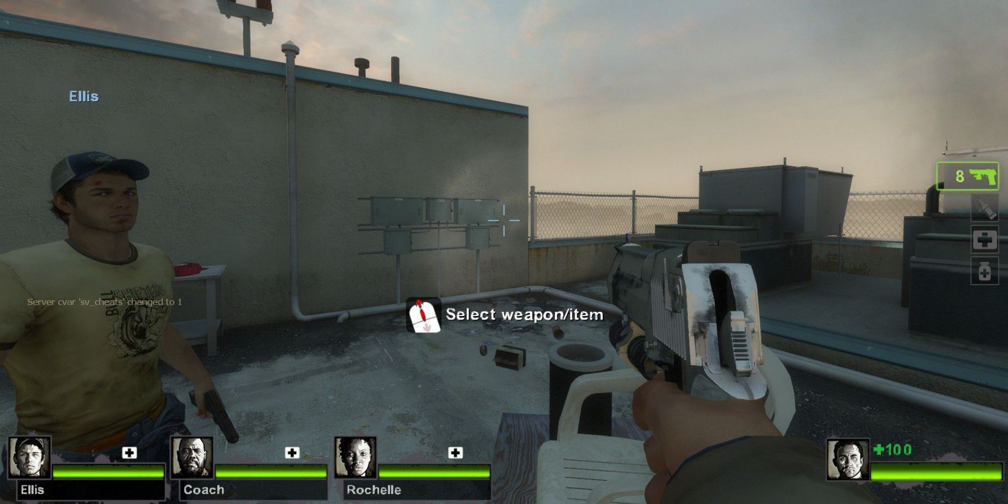 Left 4 Dead 2 Screenshot Of Magnum