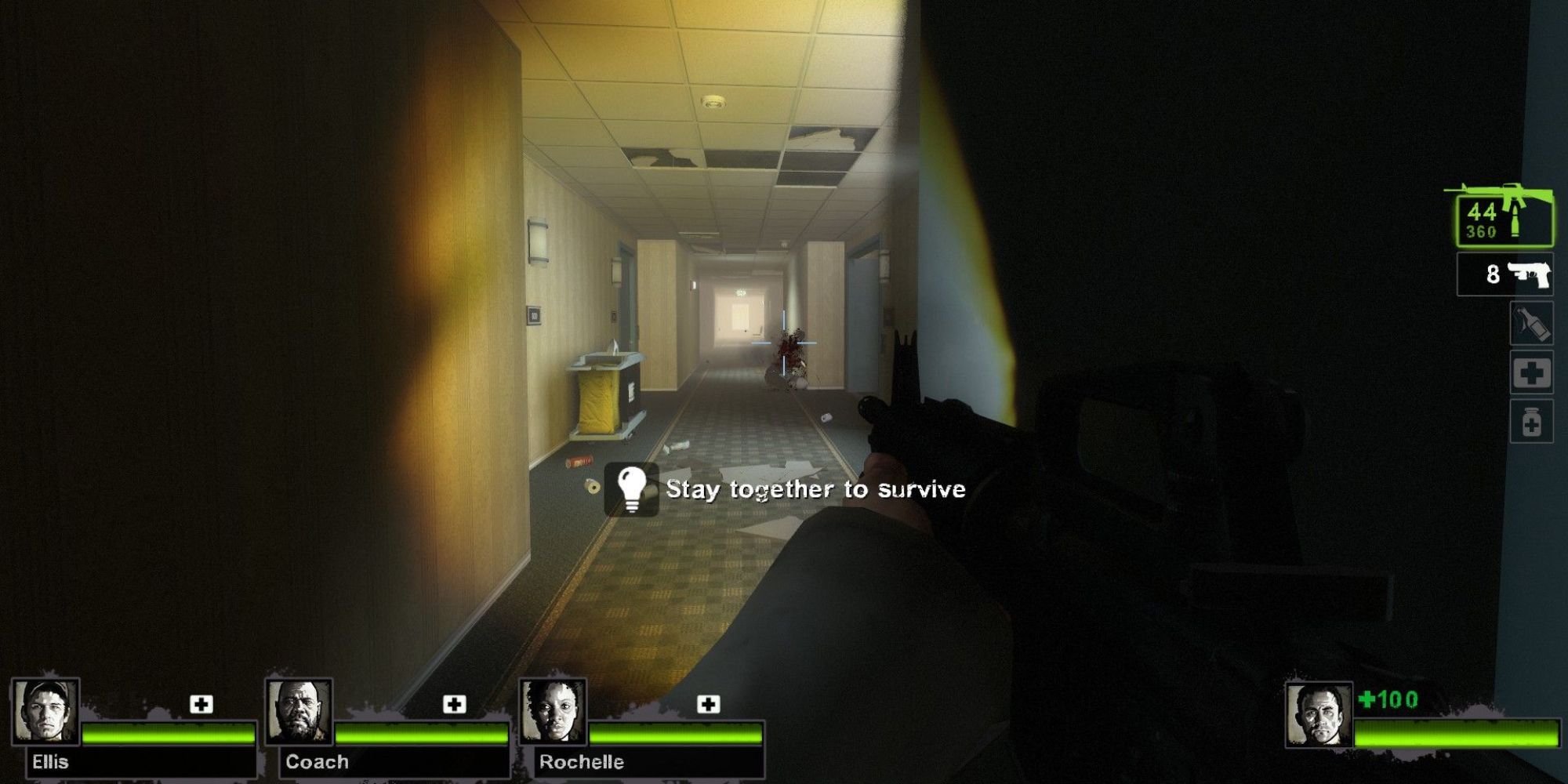 Left 4 Dead 2 Screenshot Of M16.