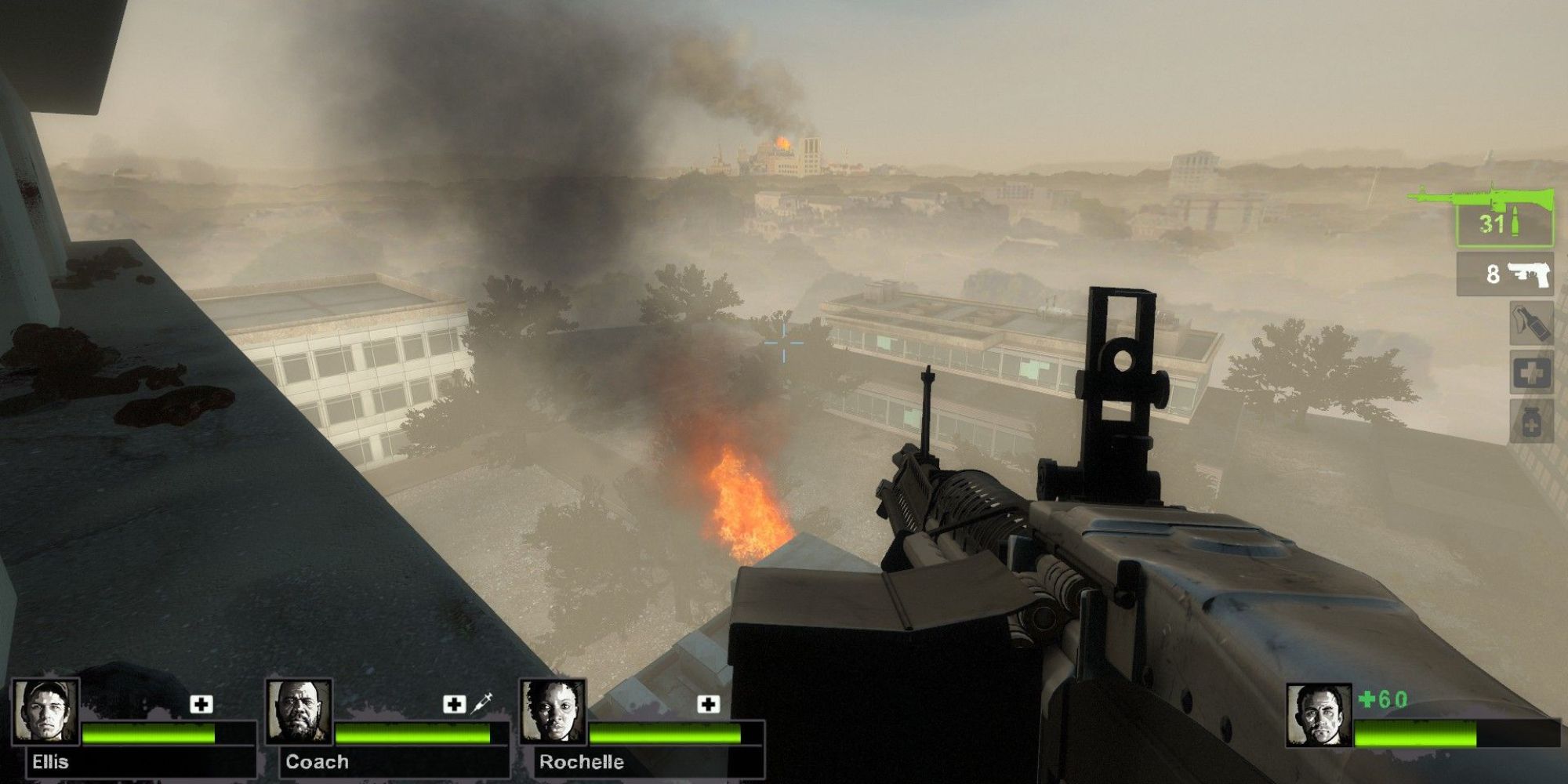 Left 4 Dead 2 Screenshot Of M60.