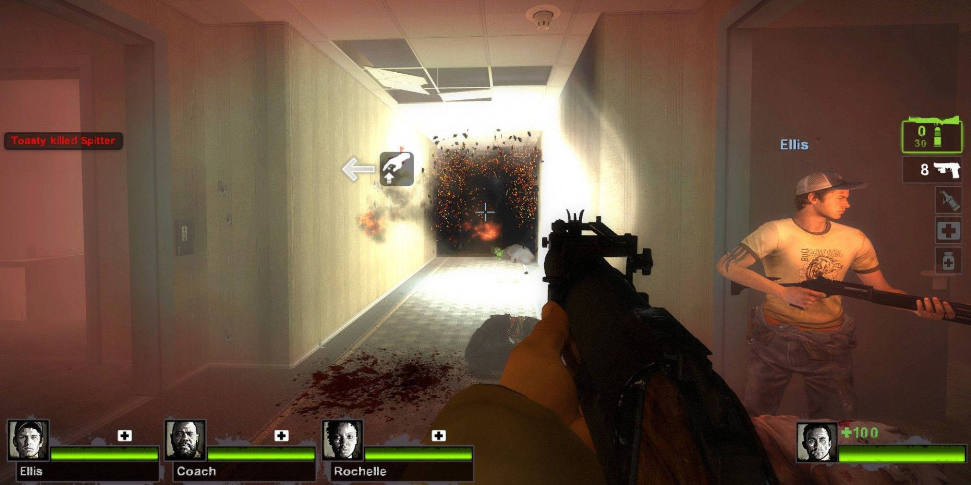 Screenshot Of Grenade Launcher in Left 4 Dead 2.