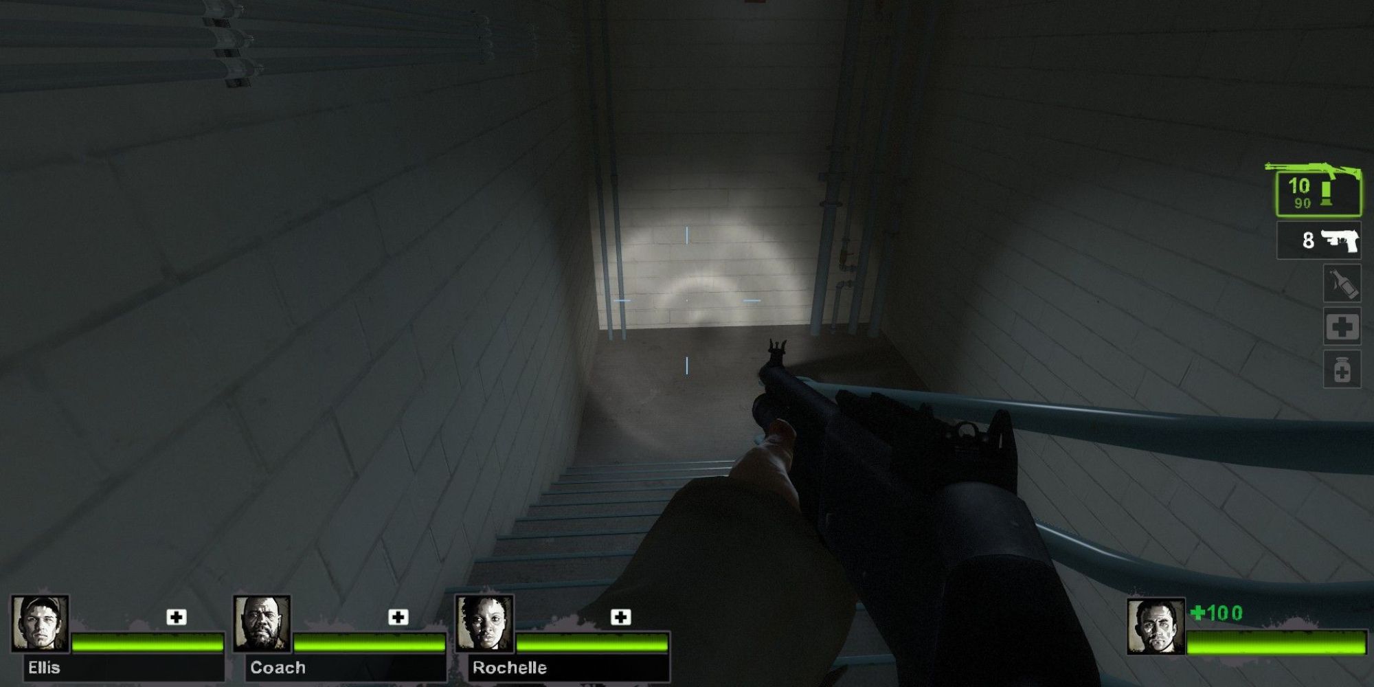 Left 4 Dead 2 Screenshot Of Autoshotgun.