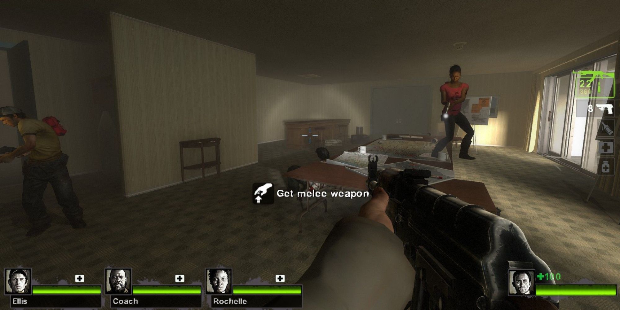 Left 4 Dead 2 Screenshot Of AK47.