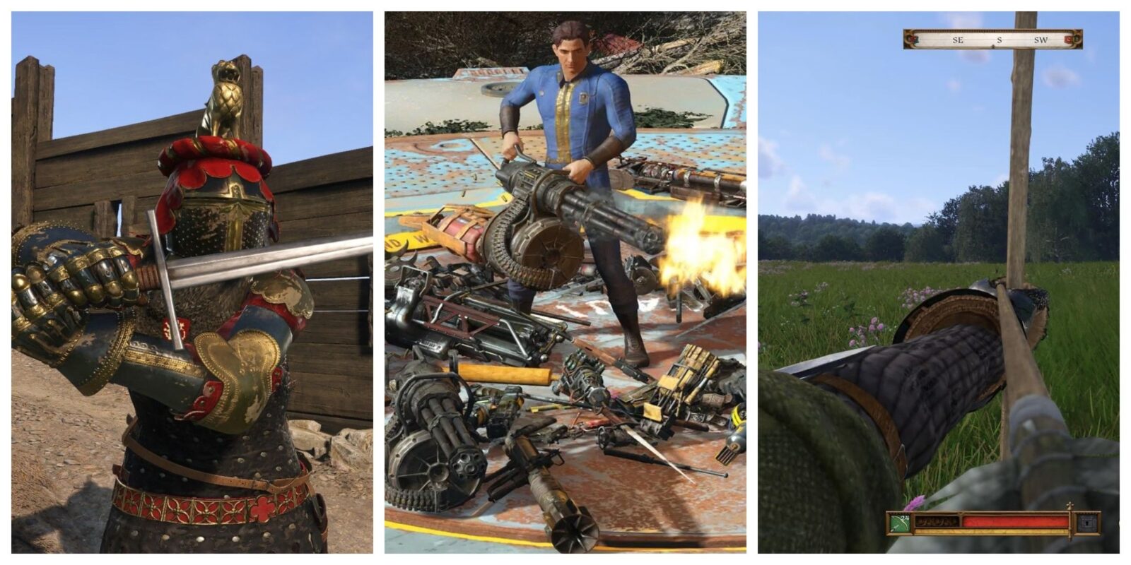 Open-World Games With The Best Blacksmith Systems, Ranked