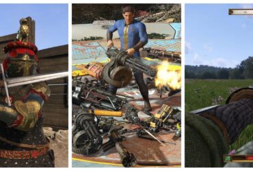 Open-World Games With The Best Blacksmith Systems, Ranked