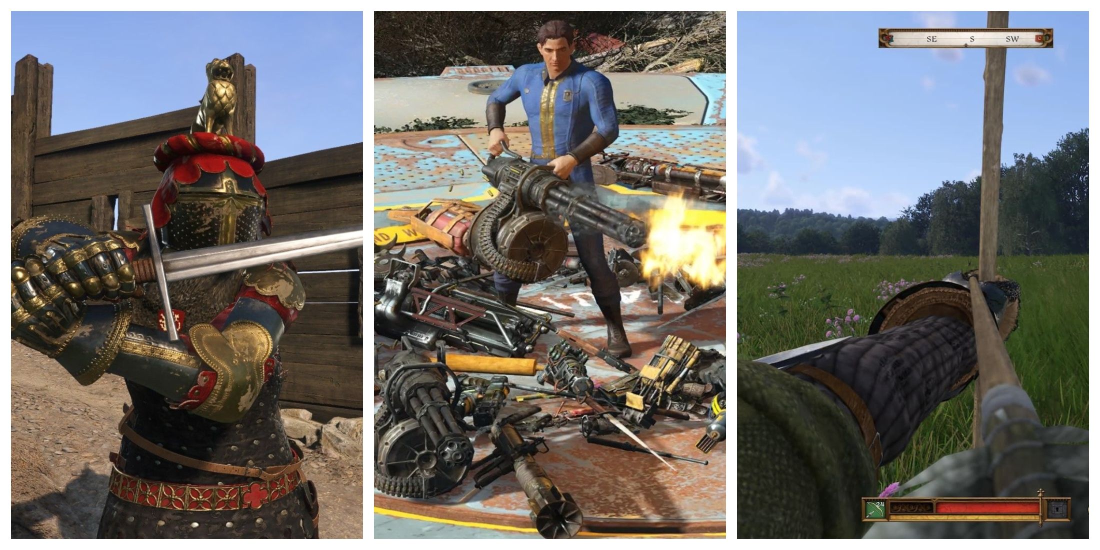 7 Open-World Games With The Best Blacksmith Systems, Ranked