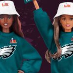 Philadephia Eagles Limited Edition Super Bowl Barbies Are Available Now