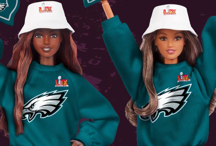 Philadephia Eagles Limited Edition Super Bowl Barbies Are Available Now