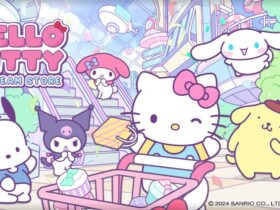 Hello Kitty My Dream Store Pre-registration Cover