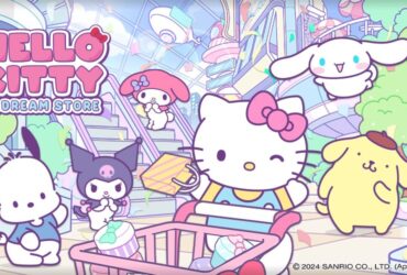 Hello Kitty My Dream Store Pre-registration Cover