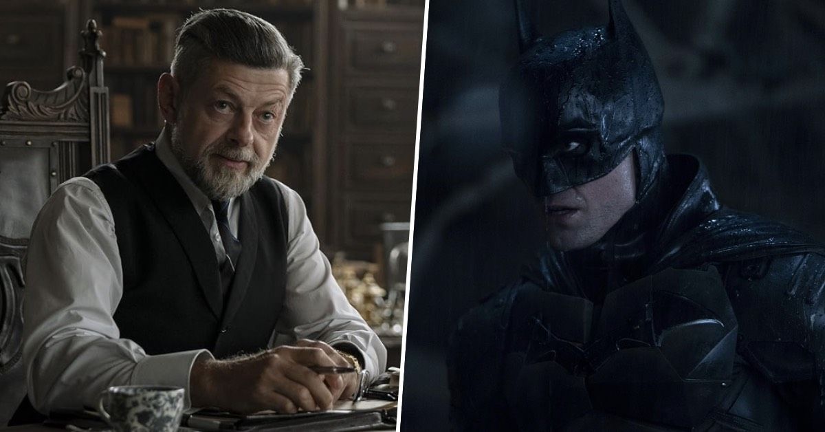 Andy Serkis knows the story of The Batman 2, and he's "hungry" for the movie