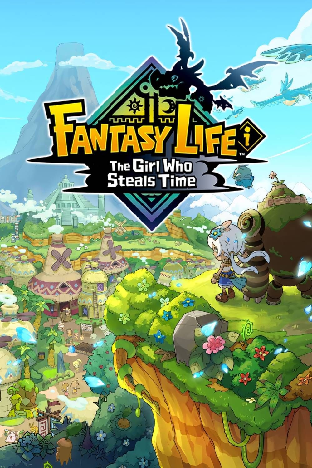 Fantasy Life i The Girl Who Steals Time Tag Page Cover Art