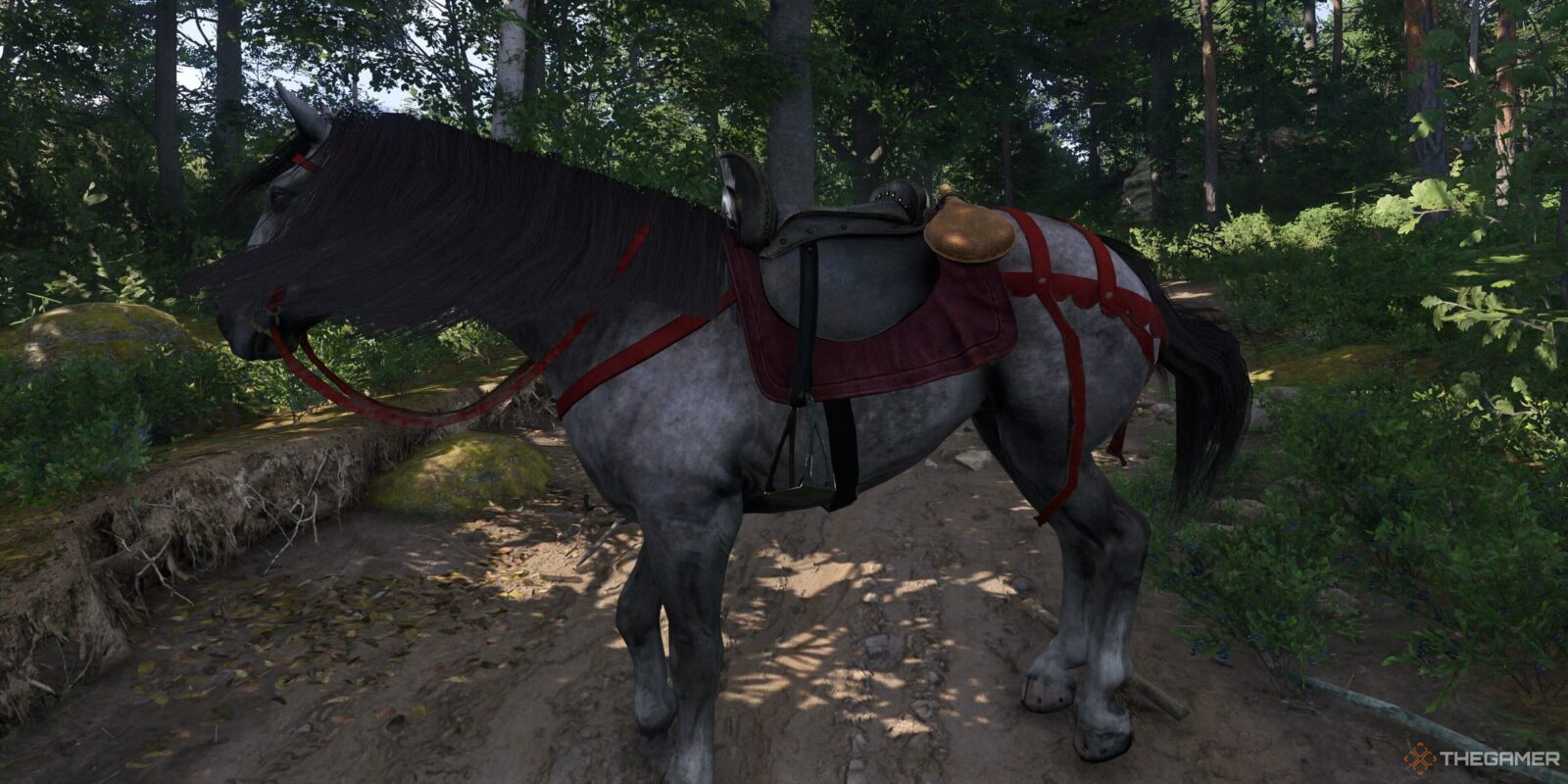 How To Equip A Saddle To Your Horse In Kingdom Come: Deliverance 2