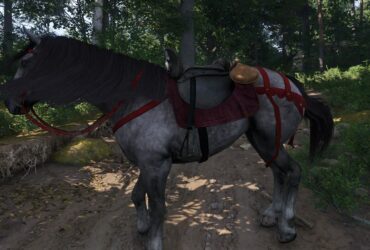 How To Equip A Saddle To Your Horse In Kingdom Come: Deliverance 2