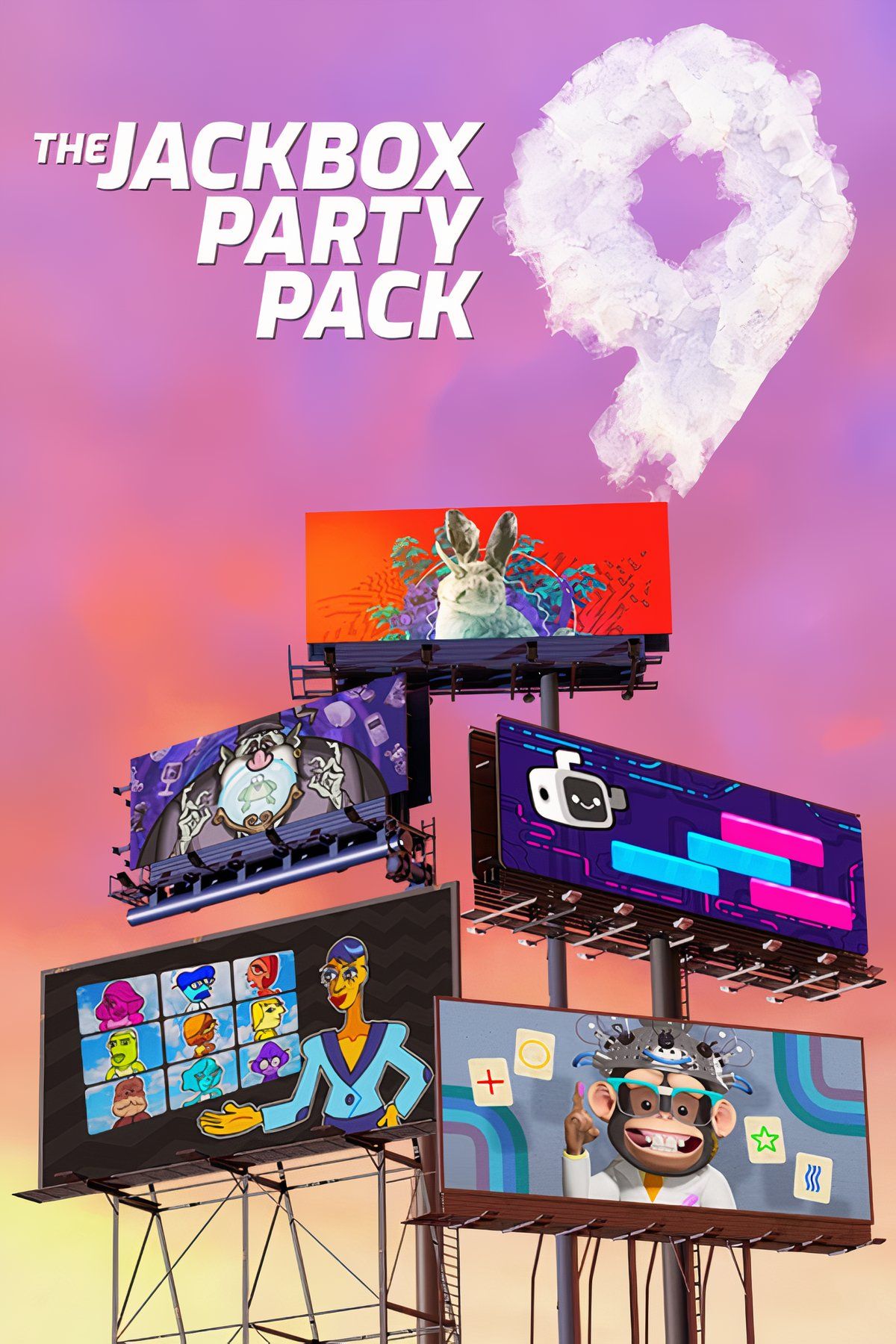 The Jackbox Party Pack 9 Tag Page Cover Art