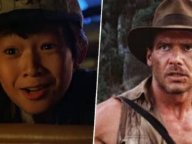 Ke Huy Quan "cried" during filming Indiana Jones and the Temple of Doom, but Harrison Ford was there to pick him back up: "It just made me love him so much more"