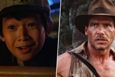 Ke Huy Quan "cried" during filming Indiana Jones and the Temple of Doom, but Harrison Ford was there to pick him back up: "It just made me love him so much more"