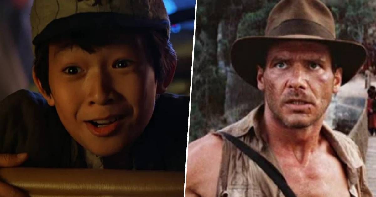 Ke Huy Quan "cried" during filming Indiana Jones and the Temple of Doom, but Harrison Ford was there to pick him back up: "It just made me love him so much more"