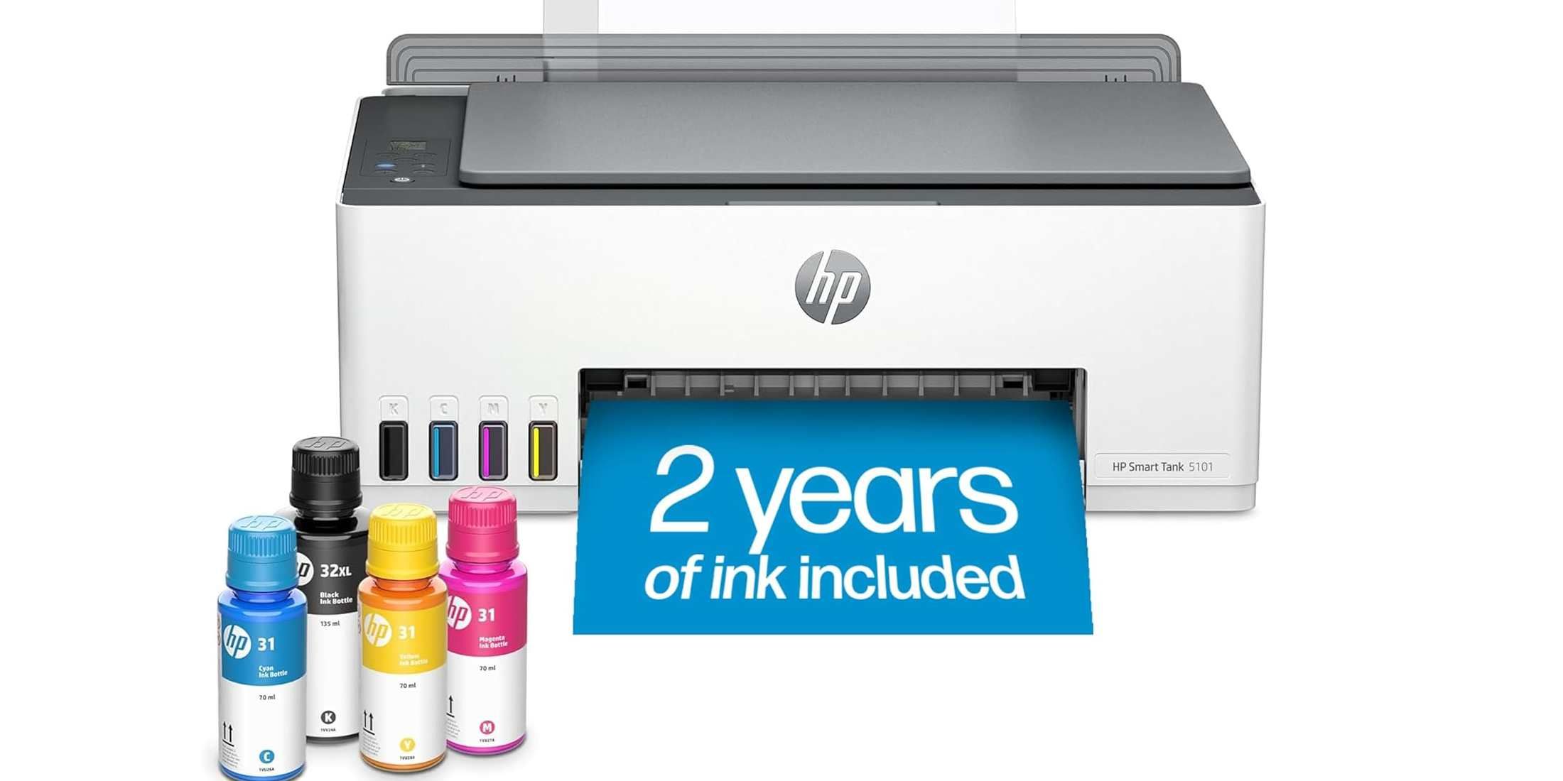 HP Smart Tank 5101 Wireless All-in-One Ink Tank Printer