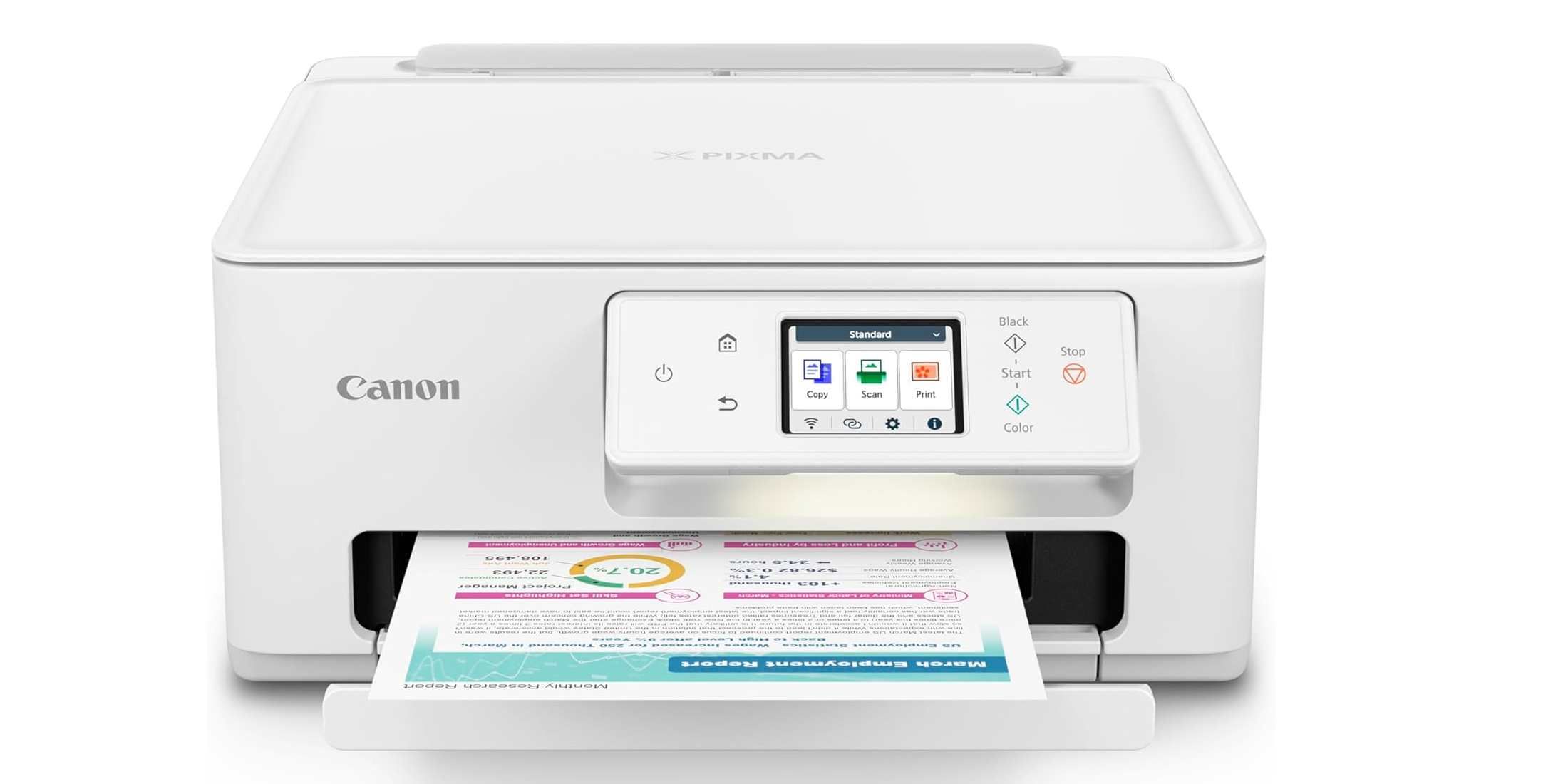 Canon Pixma TS7720 Wireless Home Printer