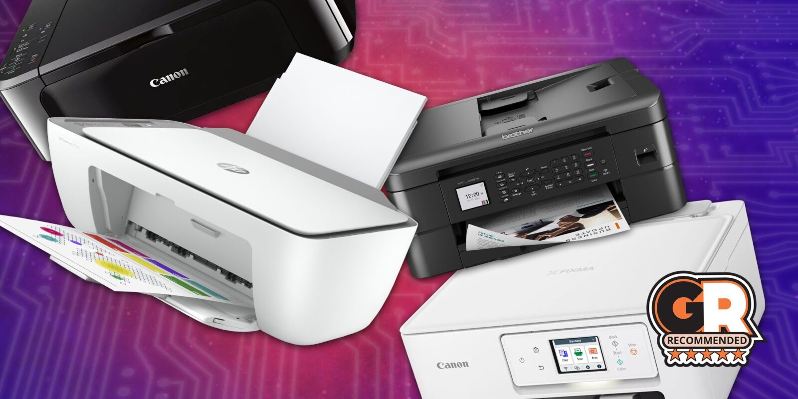 The Top 6 Affordable Home Printers in 2025