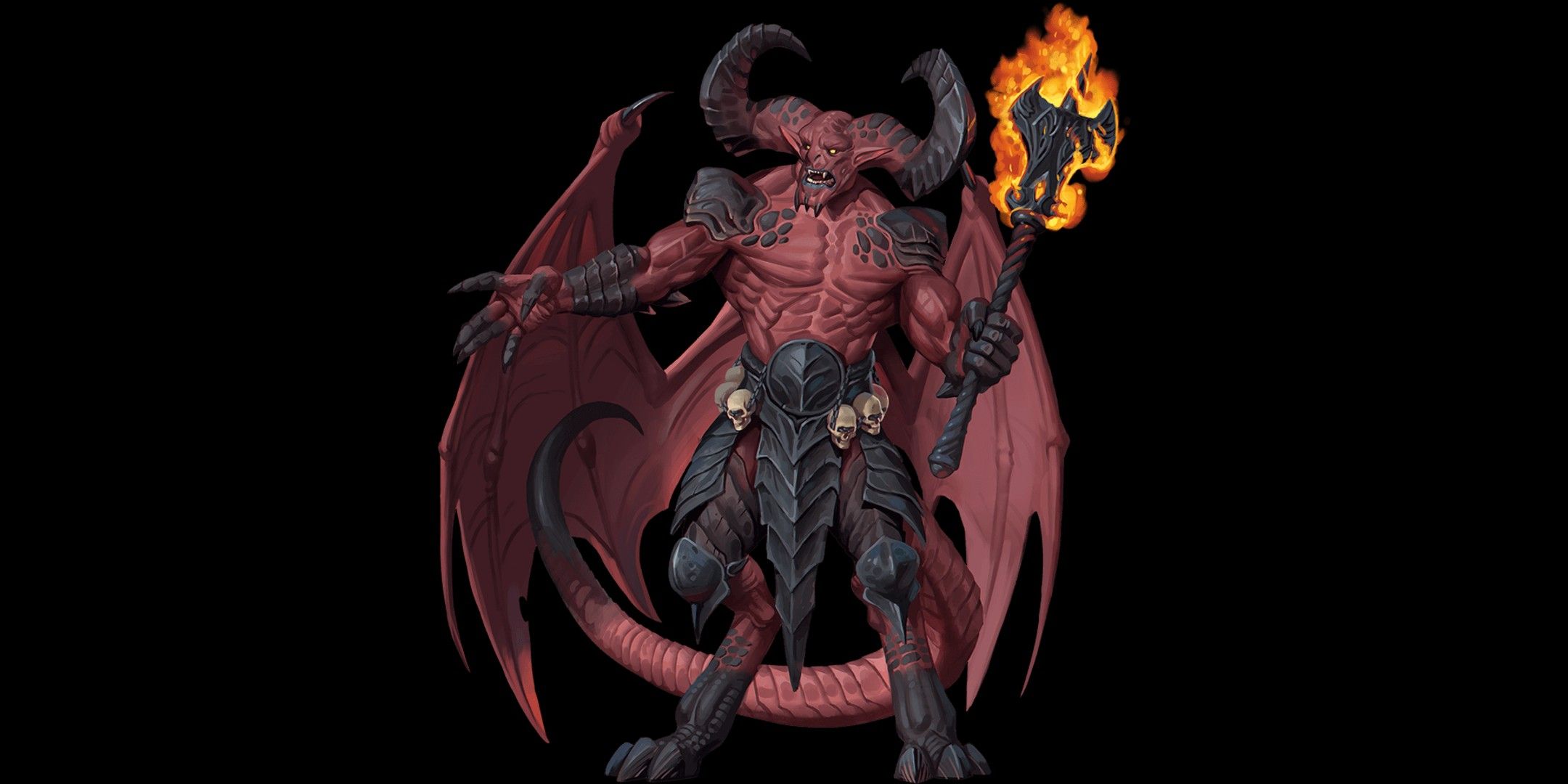 Dungeons & Dragons image showing a pit fiend.