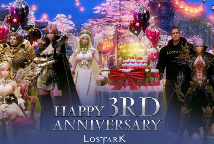 Lost Ark Dev Details Third Anniversary Celebrations