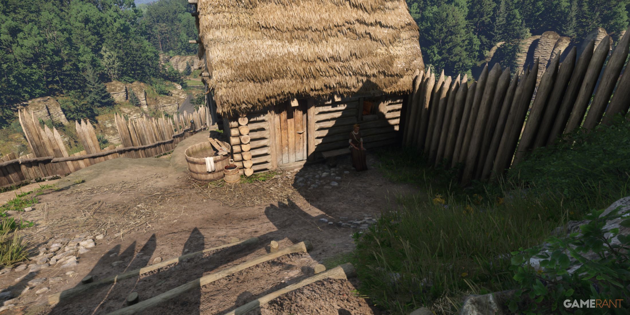 Kingdom Come Deliverance 2 - Klara's Hut - Nebakov Fortress