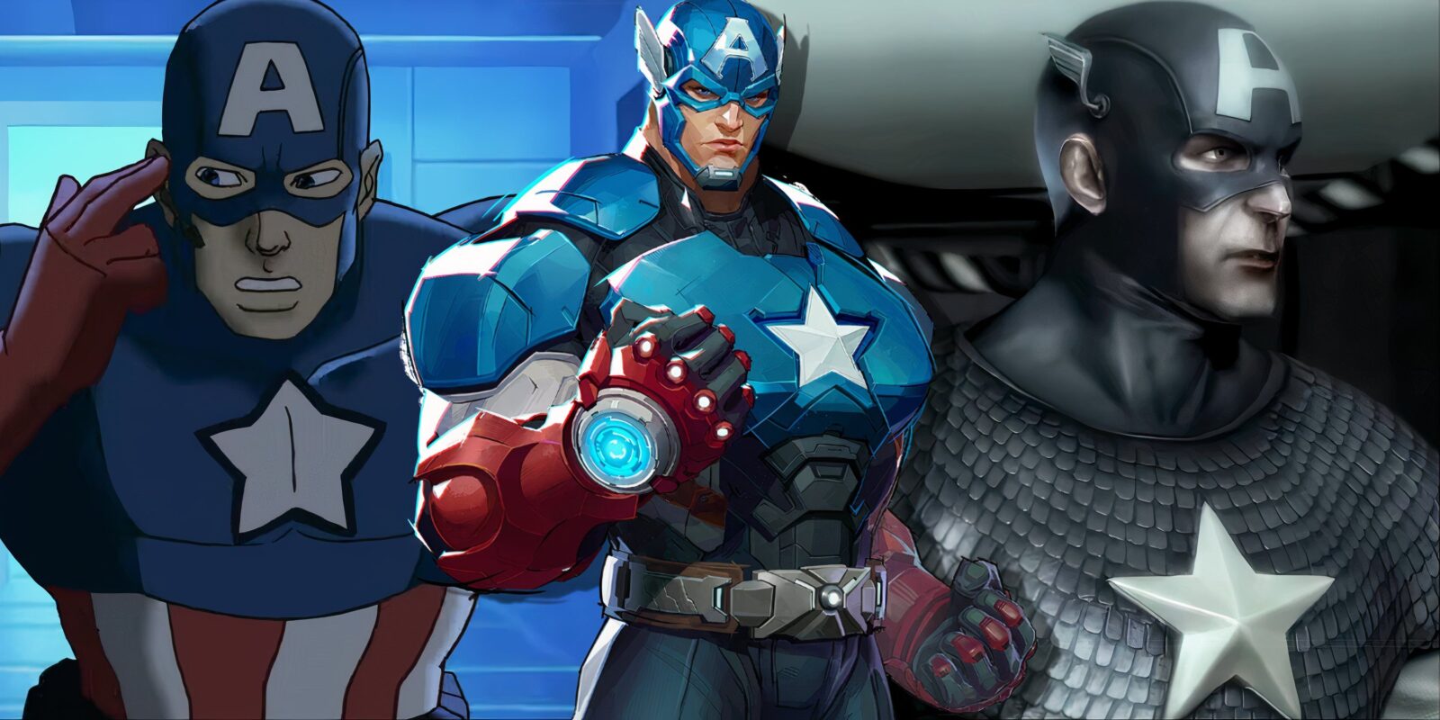 Best Captain America Voice Actors