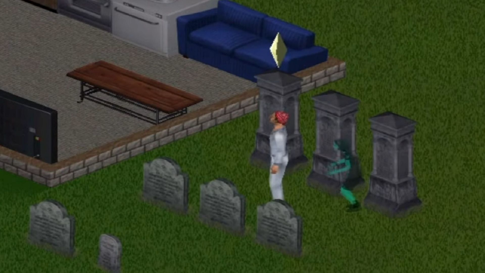 The Paranormal career in The Sims.