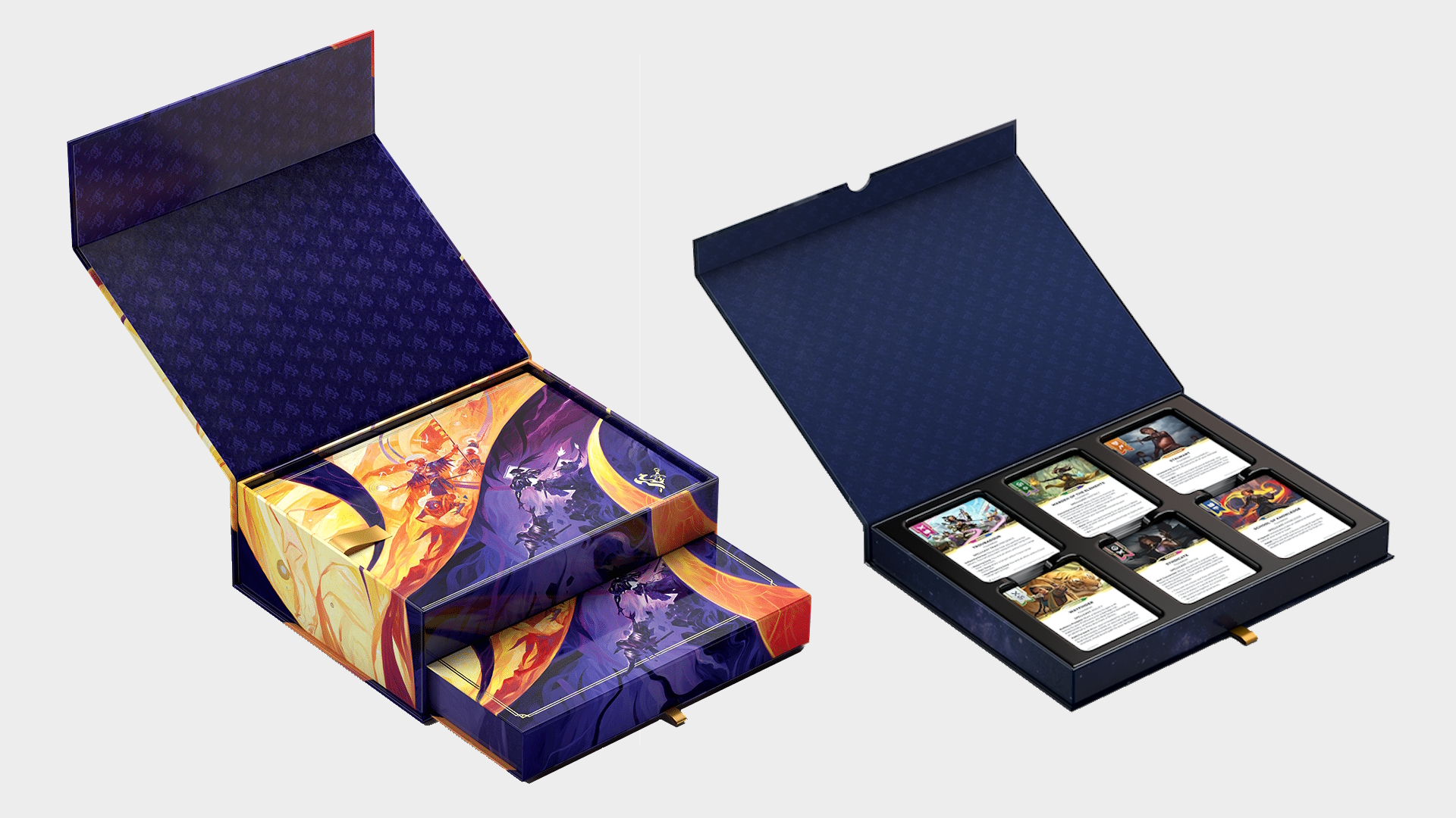 The Daggerheart box with cards