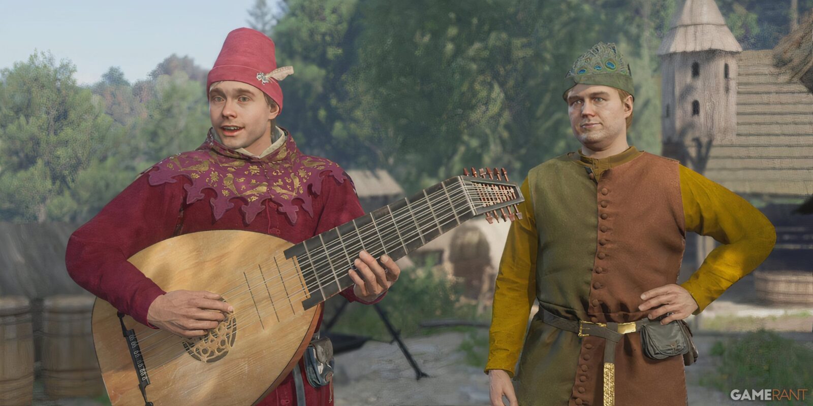 Where To Get Strings For Lute In Kingdom Come: Deliverance 2