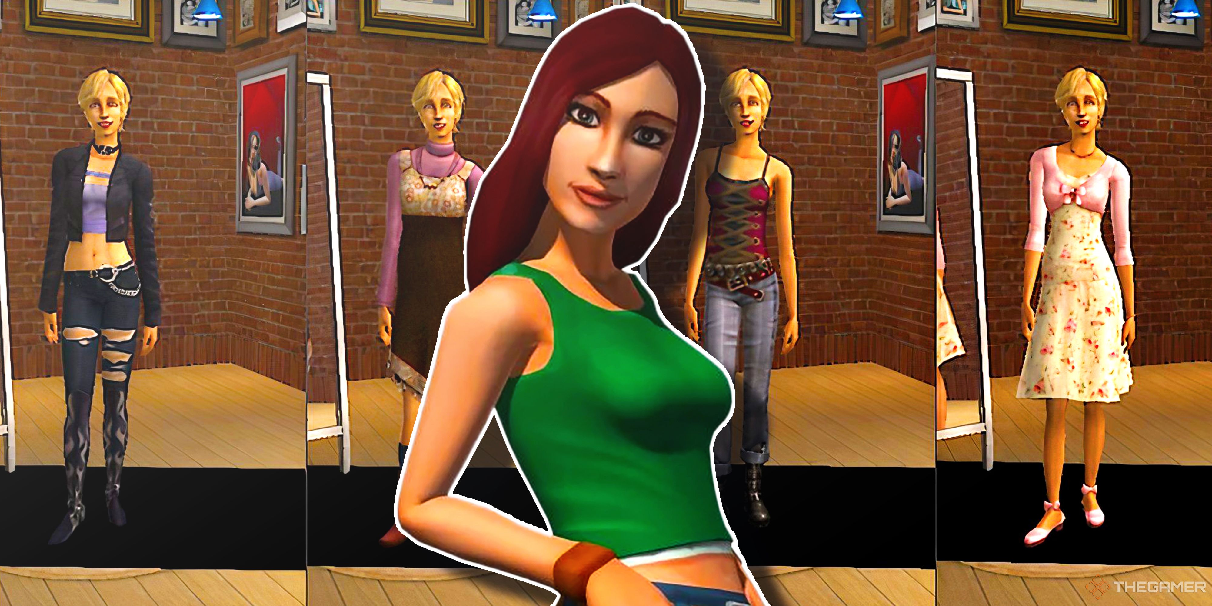 The Sims 2: Best Outfits For Female Sims