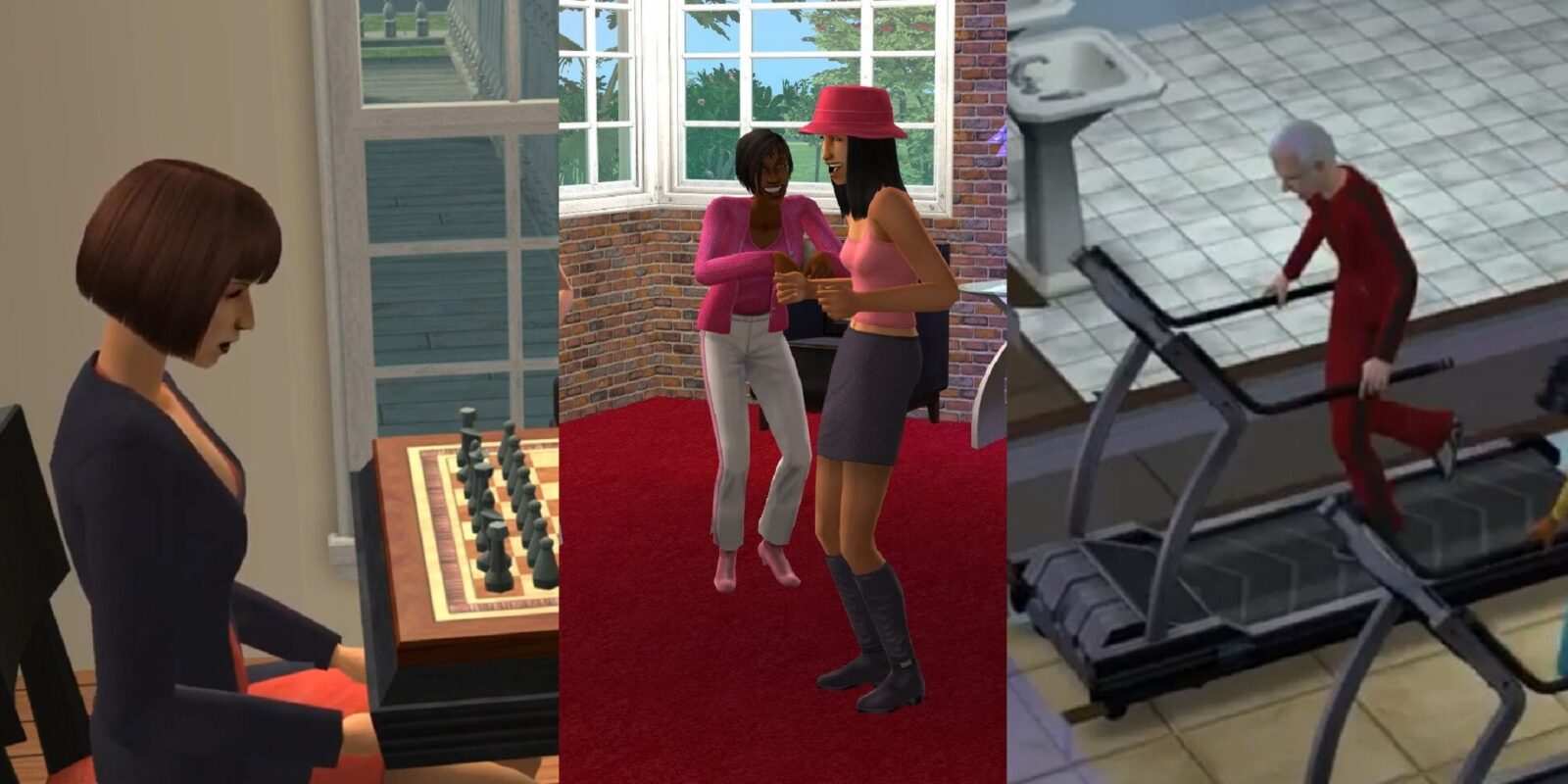 The Best Skills In The Sims 2