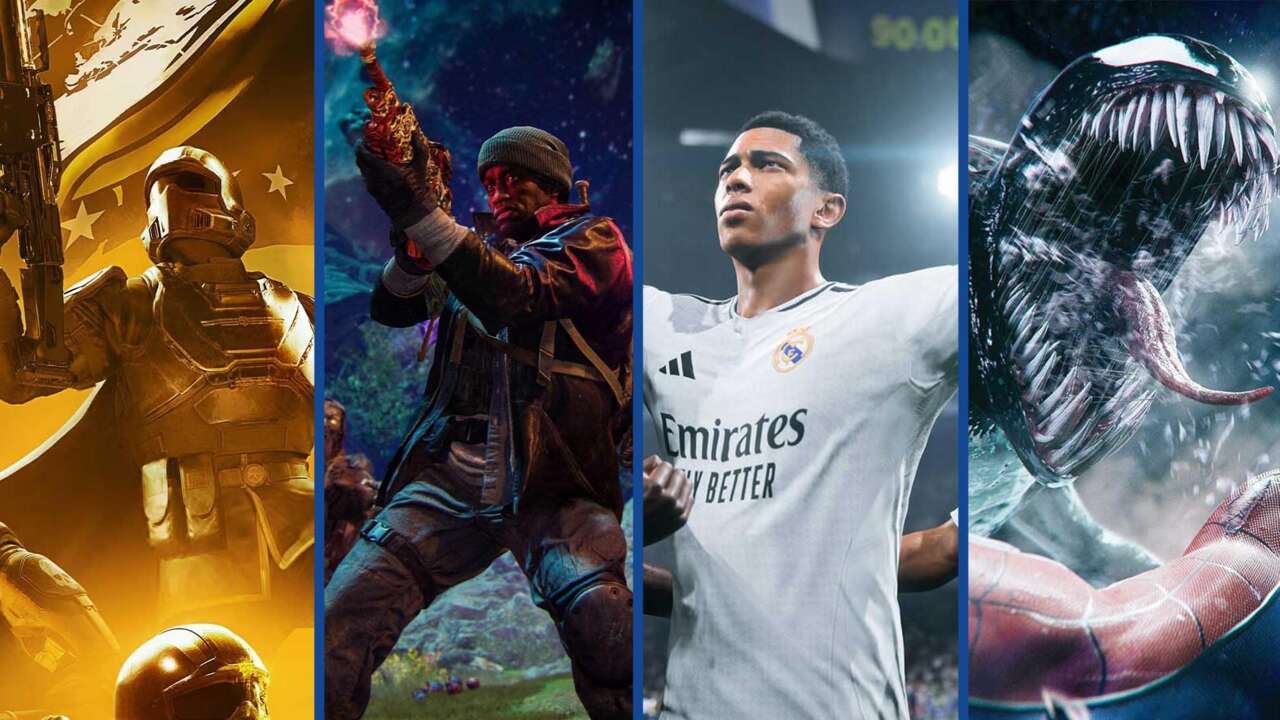 The Most-Downloaded PS5 Games Of January 2025